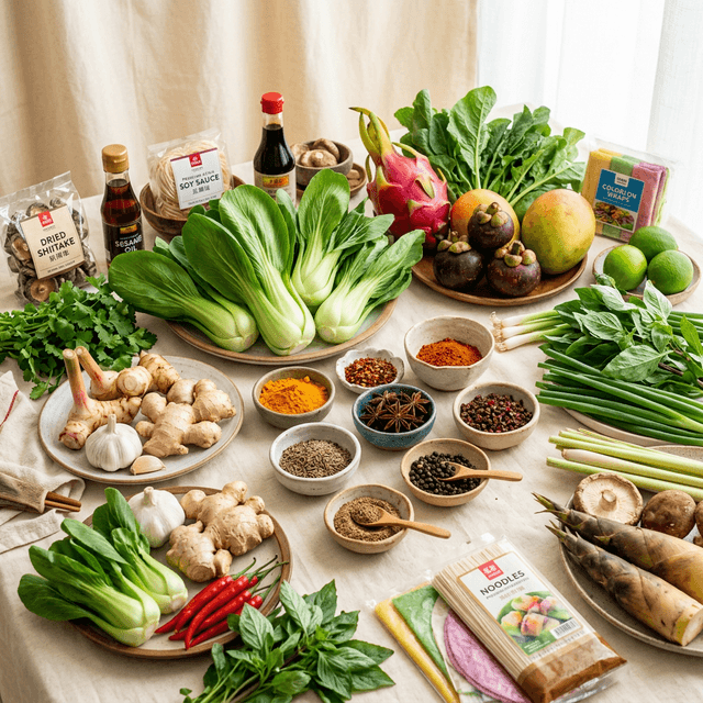 Fresh Asian Groceries