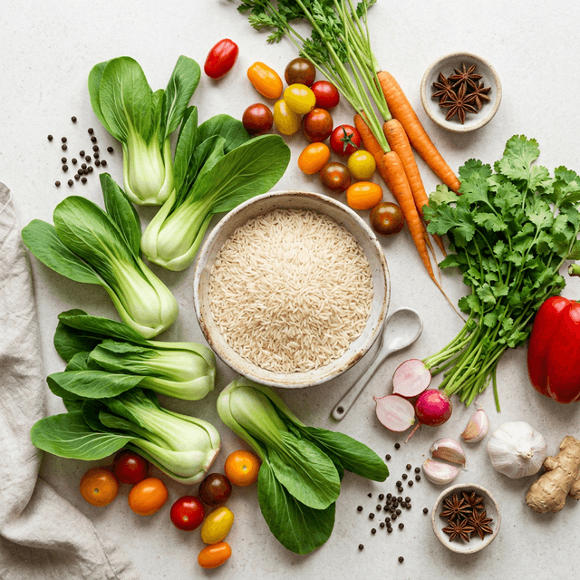 Basmati Rice & Grains