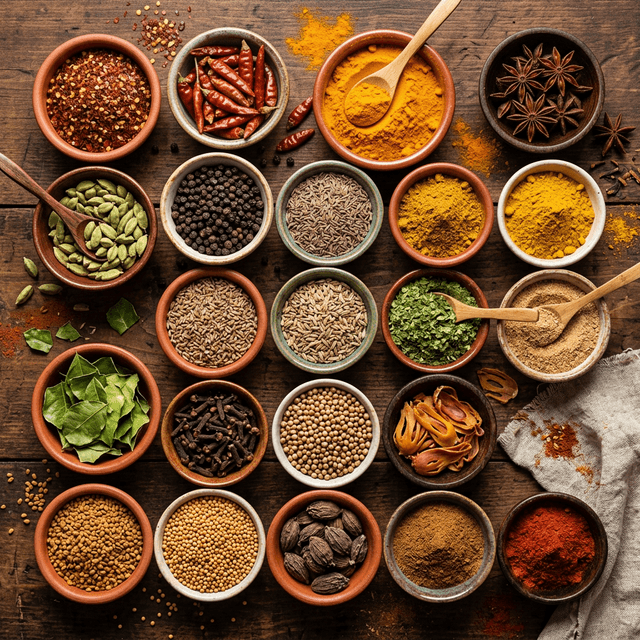 Authentic Spices